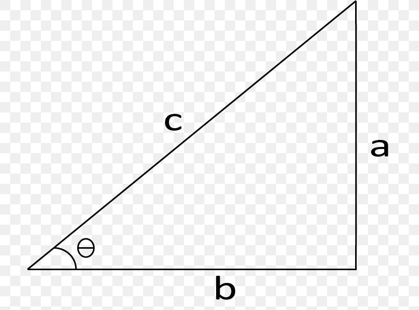 Triangle Point Font, PNG, 713x607px, Triangle, Area, Black, Black And White, Diagram Download Free