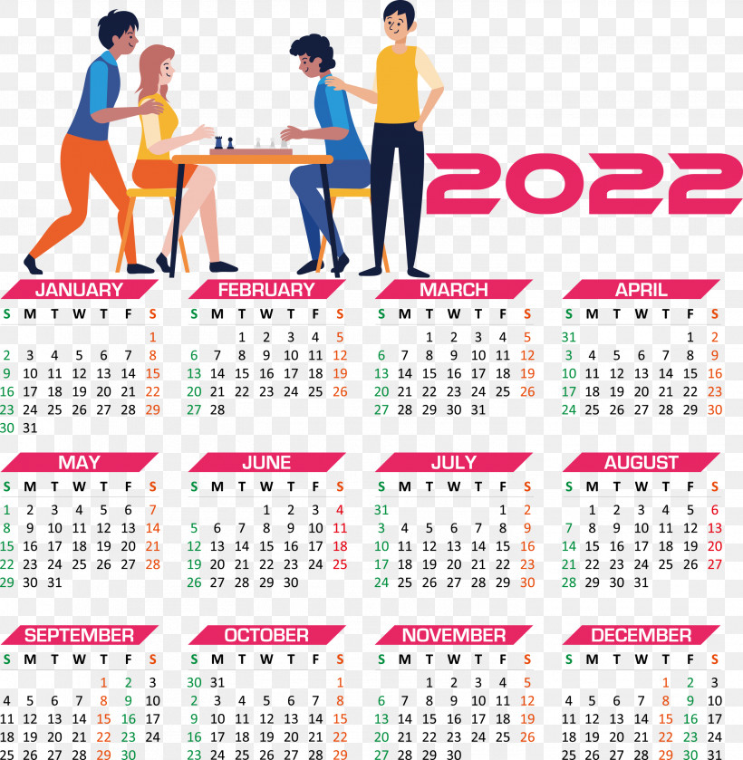 2022 Calendar Year 2022 Calendar Yearly 2022 Calendar, PNG, 2932x3000px, Friendship, Cartoon, Feeling, Personality, Personality Test Download Free