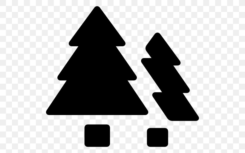 Freepik, PNG, 512x512px, Christmas Tree, Black, Black And White, Christmas, Fir Download Free