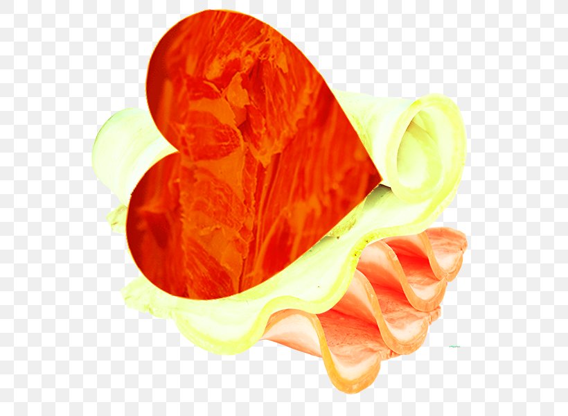 Heart Shaped Meat Slice, PNG, 600x600px, Watercolor, Cartoon, Flower, Frame, Heart Download Free