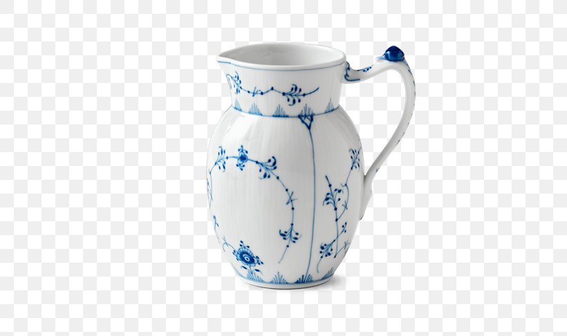 Jug Royal Copenhagen Musselmalet Porcelain, PNG, 550x486px, Jug, Blue And White Porcelain, Ceramic, Copenhagen, Cup Download Free