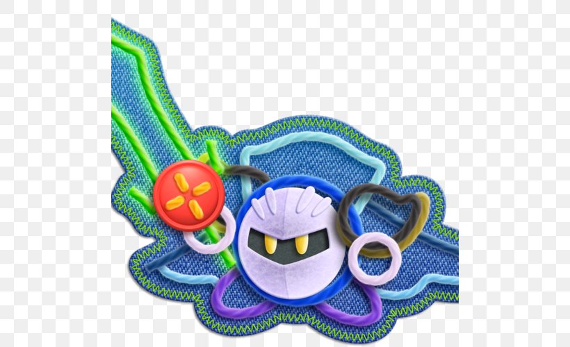 Kirby's Epic Yarn Meta Knight Wii Kirby: Squeak Squad Kirby's Return To Dream Land, PNG, 500x500px, Meta Knight, Dream Land, King Dedede, Kirby, Kirby Mass Attack Download Free