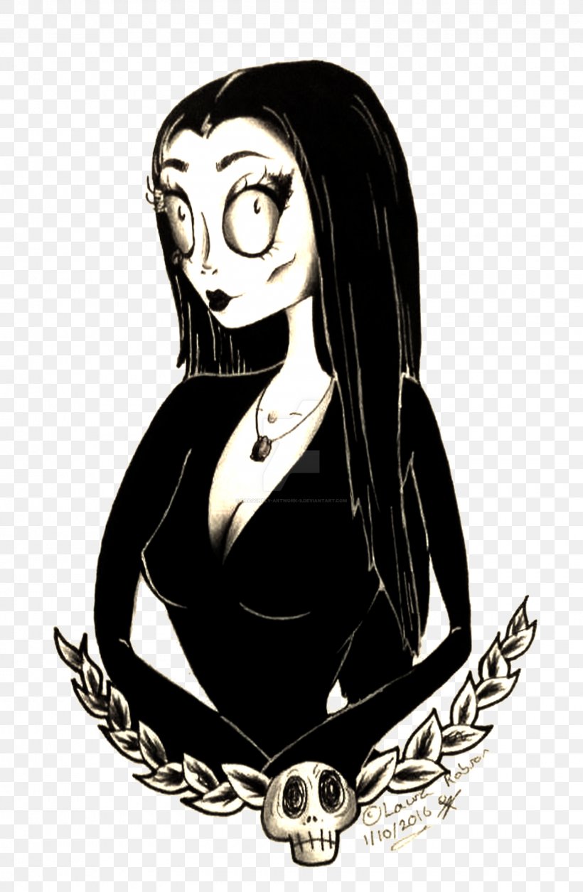 Morticia Addams Cartoon Drawing The Addams Family, PNG, 1600x2449px, Morticia Addams, Addams Family, Art, Carolyn Jones, Cartoon Download Free