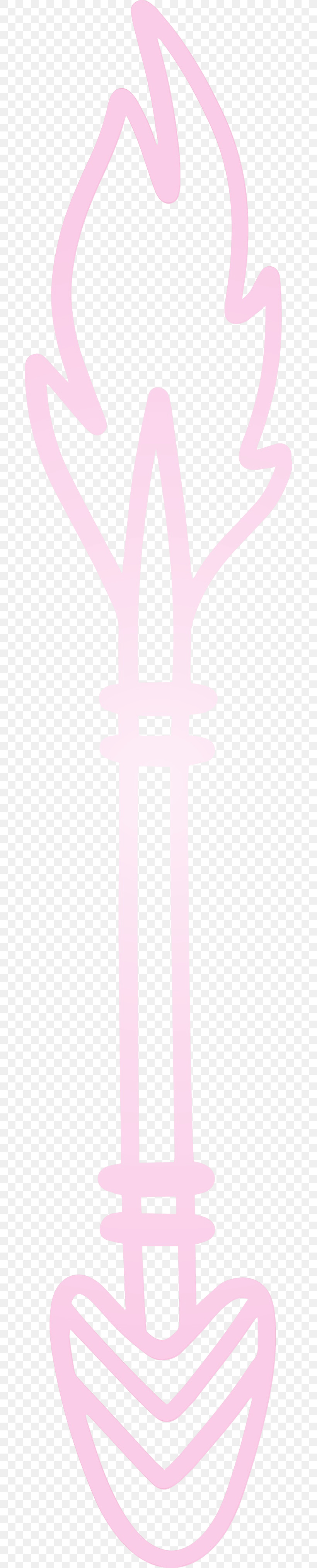 Pink Cross Material Property Symbol, PNG, 692x4056px, Boho Arrow, Cross, Cute Arrow, Material Property, Paint Download Free