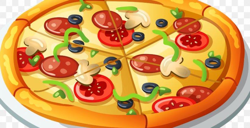 Pizza Fast Food Clip Art, PNG, 1000x512px, Pizza, Cuisine, Dish, Document, Fast Food Download Free