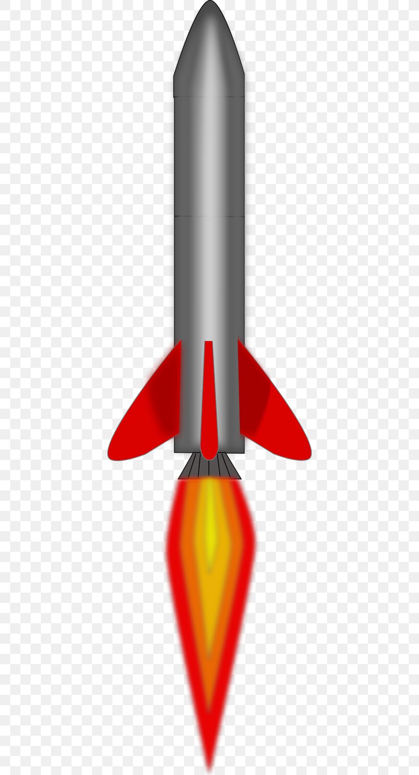 Rocket Launcher Spacecraft Clip Art, PNG, 400x1517px, Rocket, Free Content, Missile, Model Rocket, Outer Space Download Free
