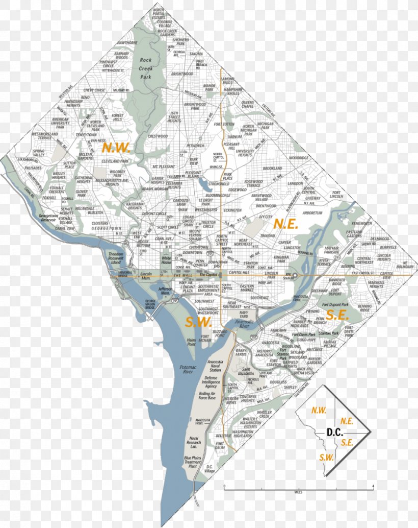 Southwest, Washington, D.C. Northeast Washington, D.C. Observatory Circle Map Neighbourhood, PNG, 951x1200px, Northeast Washington Dc, Adams Morgan, Area, City, Diagram Download Free