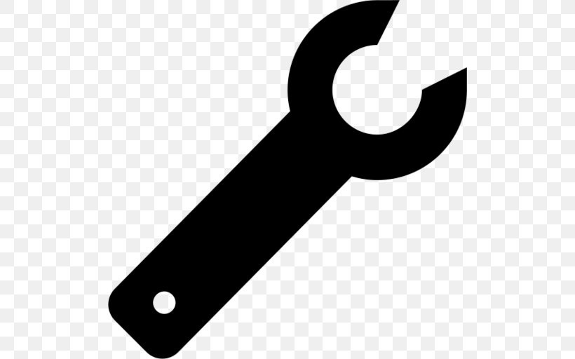 Spanners Tool, PNG, 512x512px, Spanners, Adjustable Spanner, Black And White, Hardware Accessory, Steeksleutel Download Free