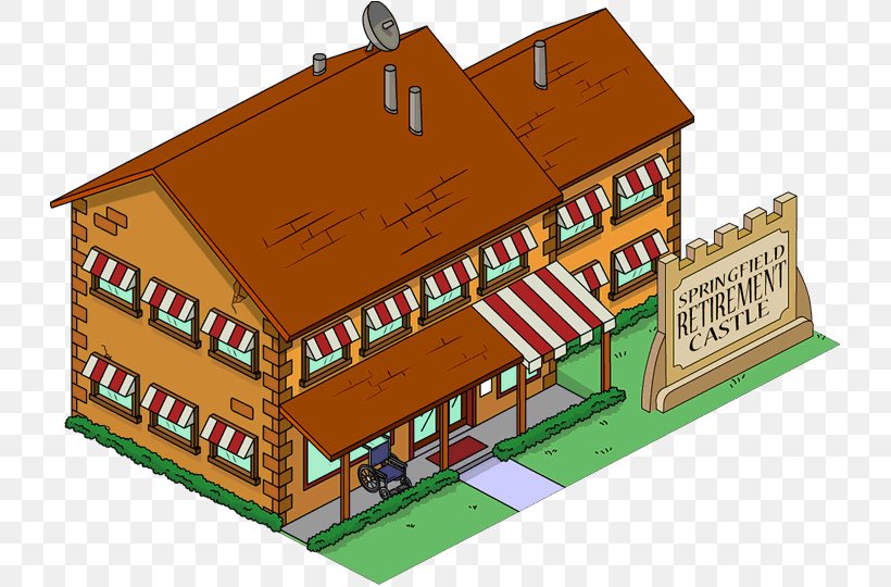 The Simpsons: Tapped Out Grampa Simpson Mayor Quimby The Simpsons Game Mr. Burns, PNG, 730x540px, Simpsons Tapped Out, Apu Nahasapeemapetilon, Building, Castle, Chief Wiggum Download Free