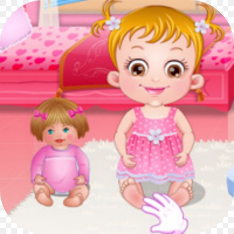 Toddler Infant Game Baby Hazel Winter Fun Baby Hazel Tea Party, PNG, 1024x1024px, Toddler, Baby Hazel Royal Bath, Barbie, Car Game, Cartoon Download Free