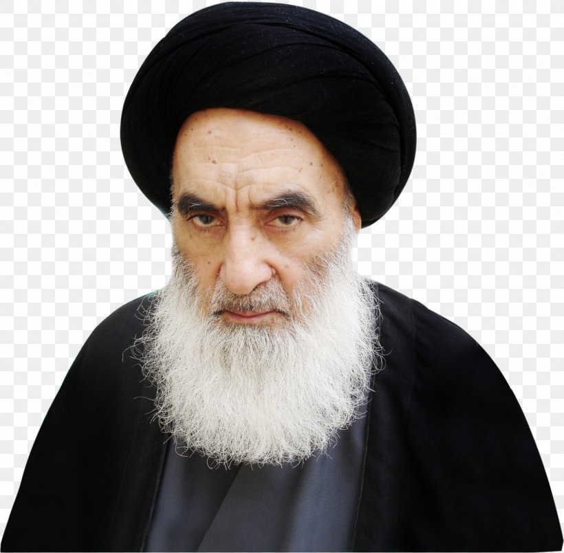 Ali Al-Sistani Najaf Shia Islam Ayatollah Sayyid, PNG, 1333x1308px, Ali Alsistani, Abu Alqasim Alkhoei, Ali Khamenei, Ayatollah, Beard Download Free