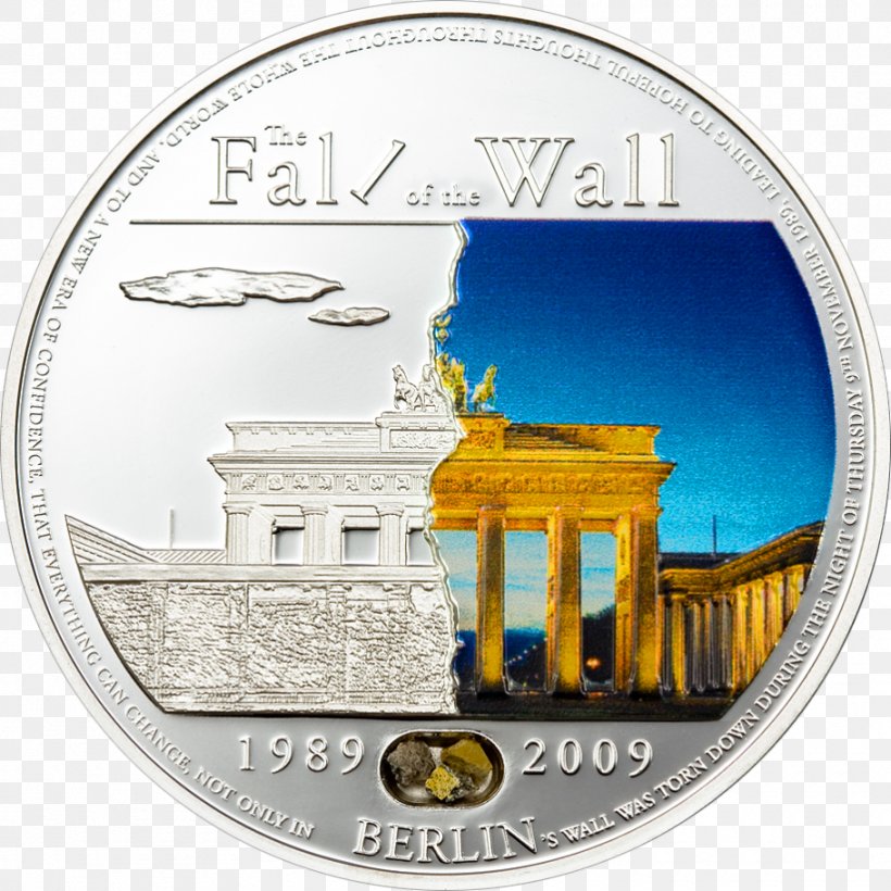 Berlin Wall Palau Coin Numismatics Silver, PNG, 910x910px, Berlin Wall, Banknote, Coin, Contract Of Sale, Currency Download Free