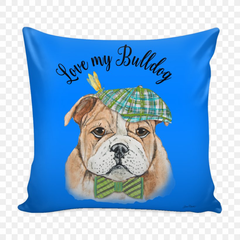 Bulldog Chihuahua Pillow Dog Breed Art, PNG, 1024x1024px, Bulldog, Art, Breed, Carnivoran, Chihuahua Download Free