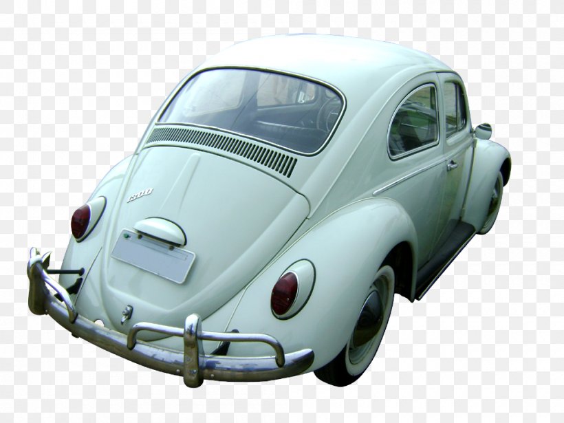 Classic Car Volkswagen Beetle, PNG, 1000x750px, Car, Automotive Design, Automotive Exterior, Brand, Bumper Download Free