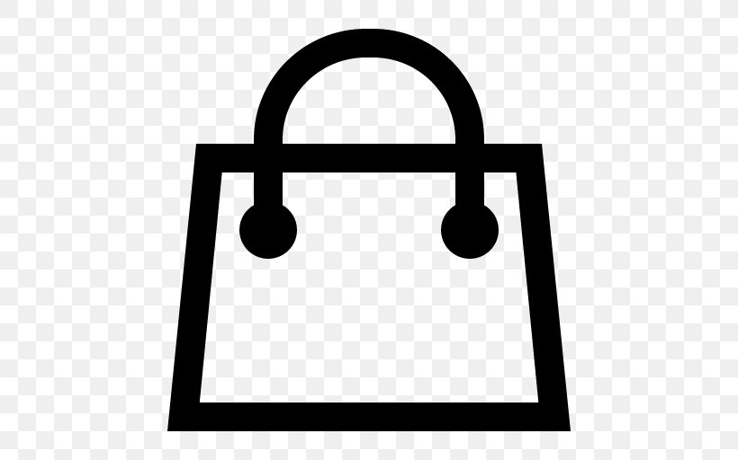 Shopping Bag, PNG, 512x512px, Shopping, Area, Bag, Black And White, Brand Download Free