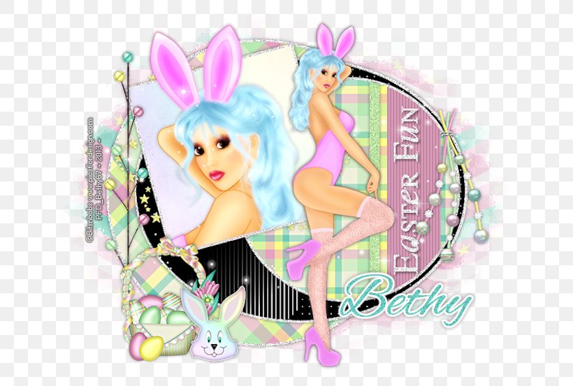 Easter Bunny Pink M, PNG, 645x553px, Easter Bunny, Easter, Pink, Pink M Download Free
