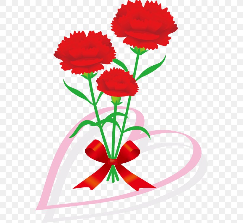 Floral Design Carnation Art Mother's Day, PNG, 582x751px, Floral Design, Art, Artwork, Carnation, Cut Flowers Download Free