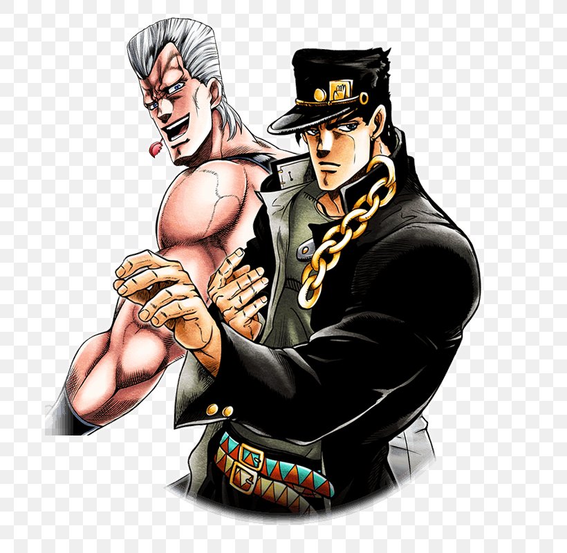 Jotaro Kujo Jean Pierre Polnareff JoJo's Bizarre Adventure Joseph Joestar Iggy, PNG, 720x800px, Watercolor, Cartoon, Flower, Frame, Heart Download Free