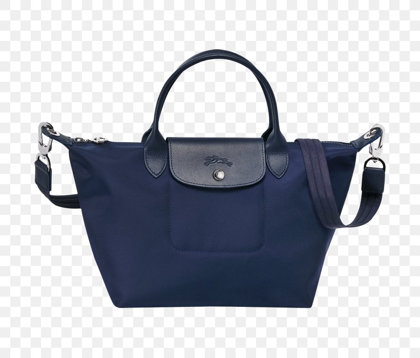 Longchamp Handbag Pliage Tote Bag, PNG, 700x700px, Longchamp, Bag, Black, Blue, Brand Download Free