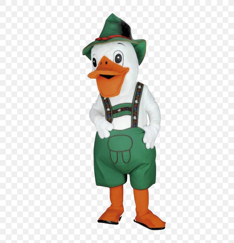 Mascot Costume Clothing Duck Plush, PNG, 600x850px, Mascot, Animal, Beak, Bespoke Tailoring, Bird Download Free