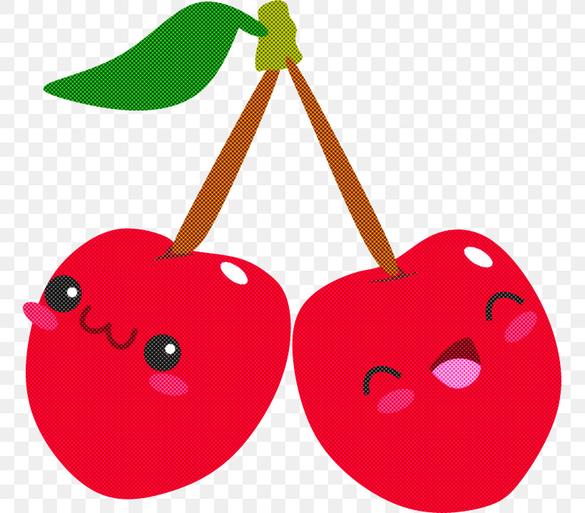 Red Cherry Heart Plant Fruit, PNG, 755x720px, Red, Cherry, Drupe, Fruit, Heart Download Free