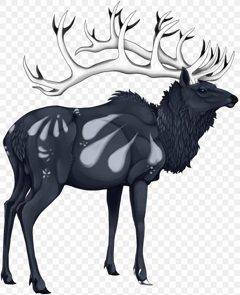 Red Deer Elk Moose Roe Deer, PNG, 1254x1537px, Deer, Animal, Antler, Art, Bitje Download Free