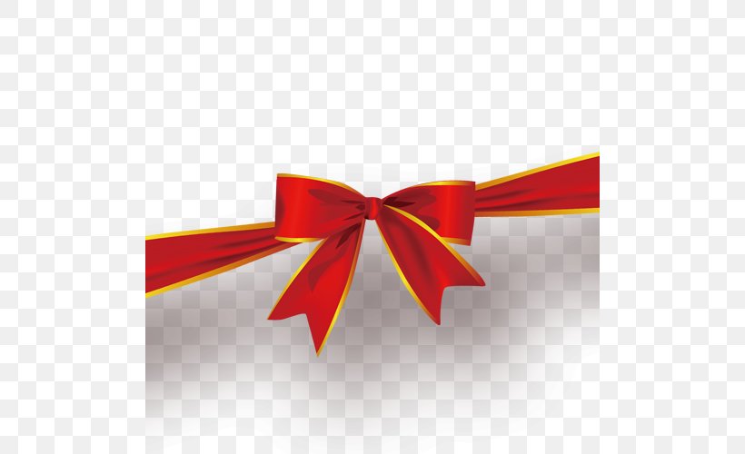 Ribbon Christmas Shoelace Knot Red, PNG, 500x500px, Ribbon, Christmas, Gift, Gold, Red Download Free