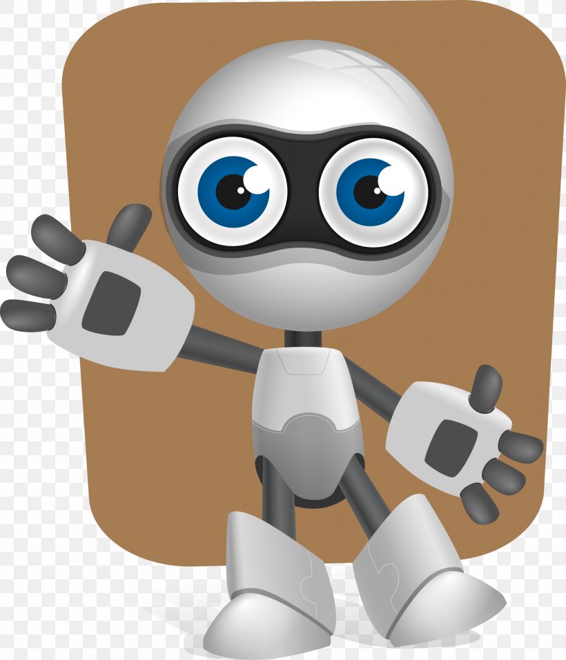 Robotics Euclidean Vector, PNG, 2111x2464px, Robot, Android, Cartoon, Character, Fictional Character Download Free