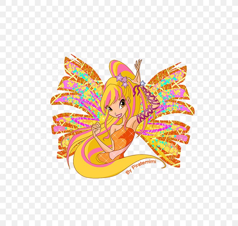 Stella Sirenix Bloom Fairy, PNG, 780x780px, Stella, Bloom, Butterfly, Color, Deviantart Download Free