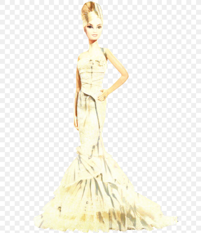 Wedding Dress Bride Gown Fashion, PNG, 639x950px, Wedding Dress, Barbie, Beige, Bridal Clothing, Bridal Party Dress Download Free
