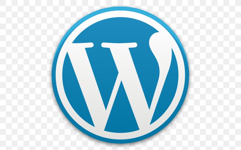 WordPress Blog Content Management System Plug-in, PNG, 512x512px, Wordpress, Area, Blog, Blog Software, Blue Download Free
