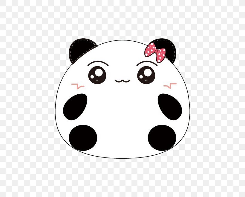 Giant Panda Red Panda Cuteness Cartoon, PNG, 658x658px, Giant Panda, Art, Cartoon, Cuteness, Nose Download Free