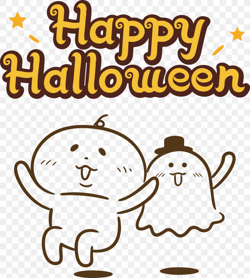 Halloween Happy Halloween, PNG, 2691x3000px, Halloween, Behavior, Biology, Cartoon, Geometry Download Free