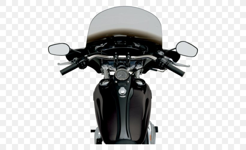 Harley-Davidson Sportster Softail Motorcycle Harley-Davidson Super Glide, PNG, 500x500px, Harleydavidson, Bicycle Handlebars, Car, Exhaust System, Fender Download Free