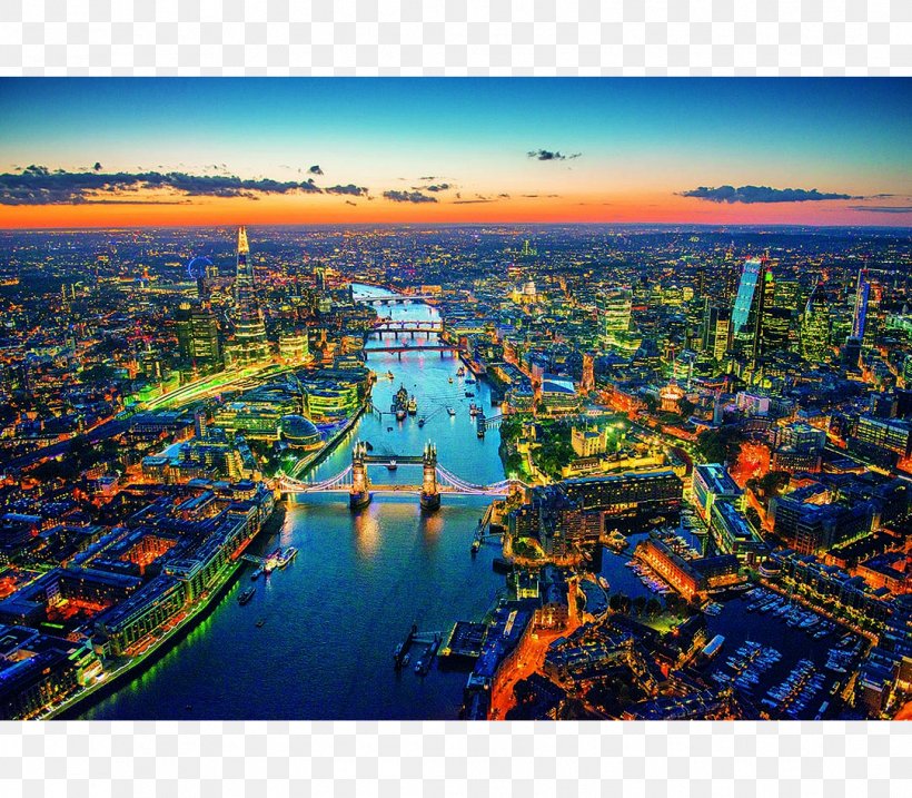 Jigsaw Puzzles Educa Borràs Aerial Photography River Thames, PNG, 1083x948px, Jigsaw Puzzles, Aerial Photography, City, City Of London, Cityscape Download Free