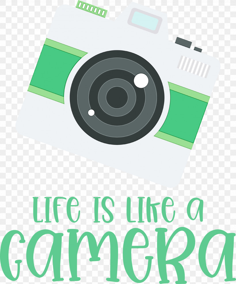 Logo Font Camera Green Meter, PNG, 2494x3000px, Life Quote, Camera, Green, Life, Line Download Free