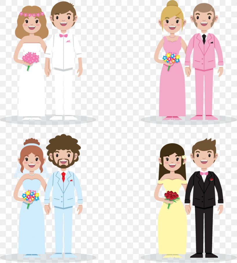Marriage Gratis Wedding, PNG, 955x1061px, Watercolor, Cartoon, Flower, Frame, Heart Download Free