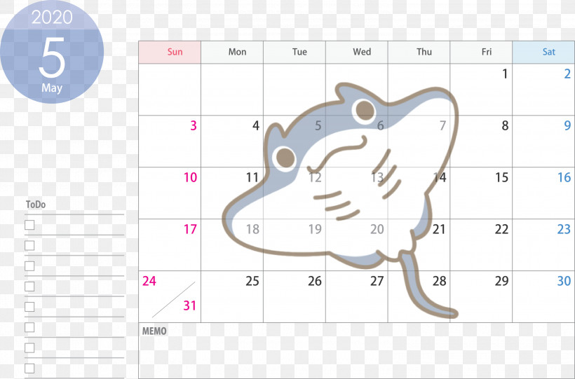 May 2020 Calendar May Calendar 2020 Calendar, PNG, 3000x1982px, 2020 Calendar, May 2020 Calendar, Diagram, Line, May Calendar Download Free