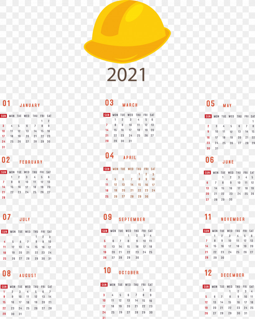 Printable 2021 Yearly Calendar 2021 Yearly Calendar, PNG, 2393x3000px, 2021 Yearly Calendar, Calendar System, Meter Download Free