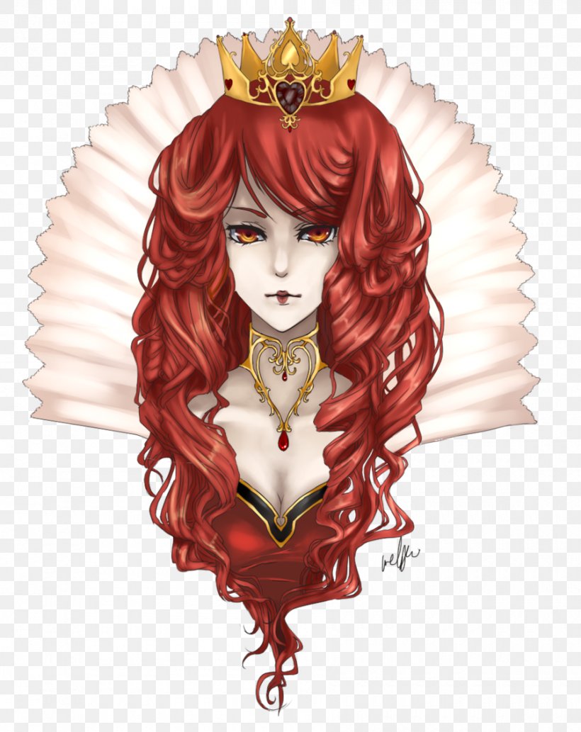 Red Queen Queen Of Hearts Alice In Wonderland Fate/stay Night Cheshire Cat, PNG, 900x1134px, Watercolor, Cartoon, Flower, Frame, Heart Download Free