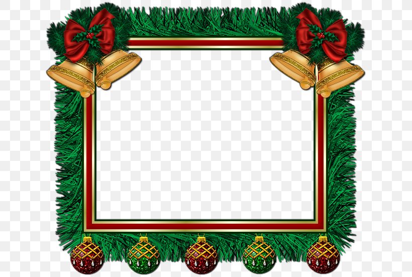 Santa Claus Borders And Frames Christmas Picture Frames Clip Art, PNG, 650x551px, Santa Claus, Advent Calendars, Border, Borders And Frames, Christmas Download Free
