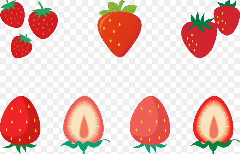 Strawberry Ice Cream Food Clip Art, PNG, 2400x1546px, Strawberry, Chocolate, Diet Food, Food, Fruit Download Free