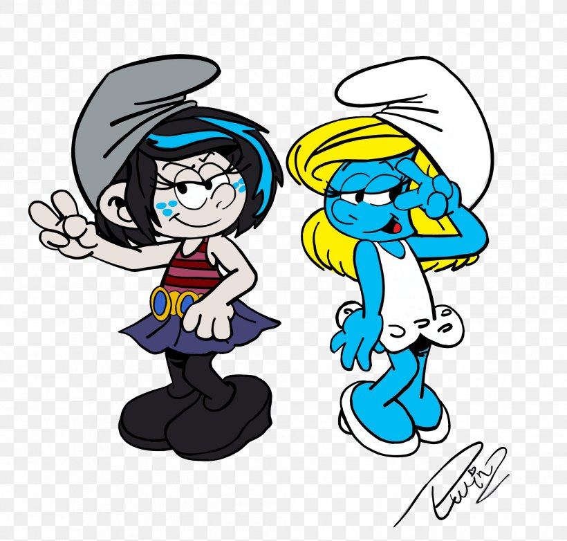 the smurfs 2 vexy and grouchy