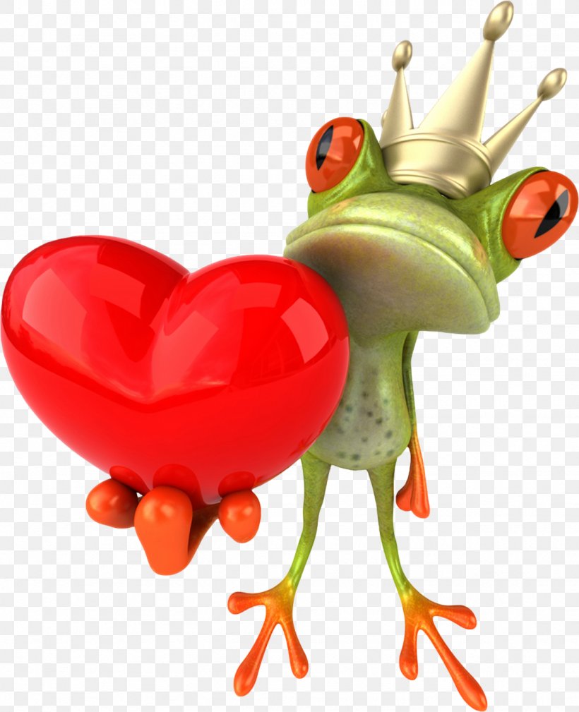 Tree Frog Valentine's Day Desktop Wallpaper, PNG, 1128x1388px, Frog, Amphibian, Beak, Chicken, Computer Download Free