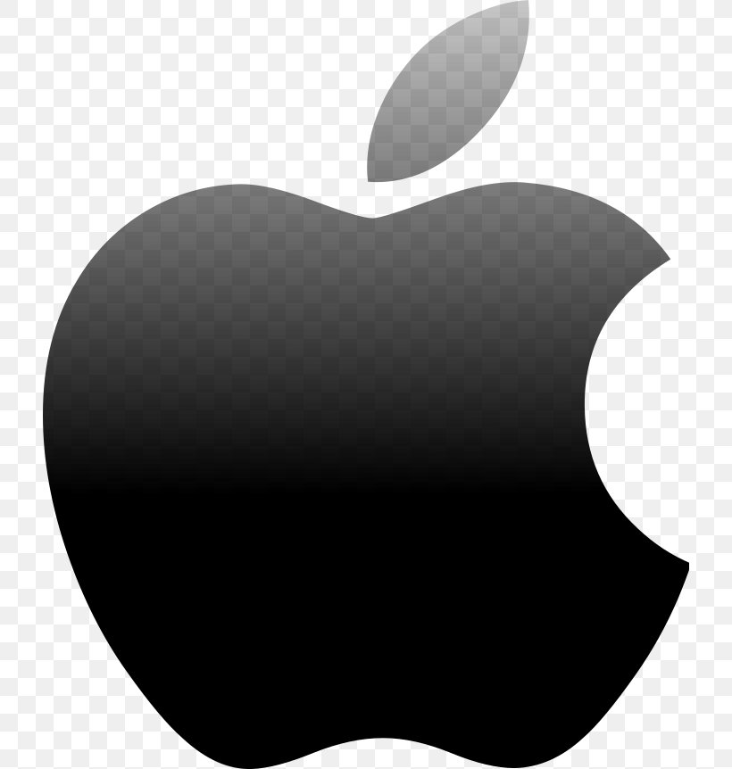 Apple Glendale Logo Computer Software, PNG, 724x862px, Apple, Black, Black And White, Brand, Business Download Free