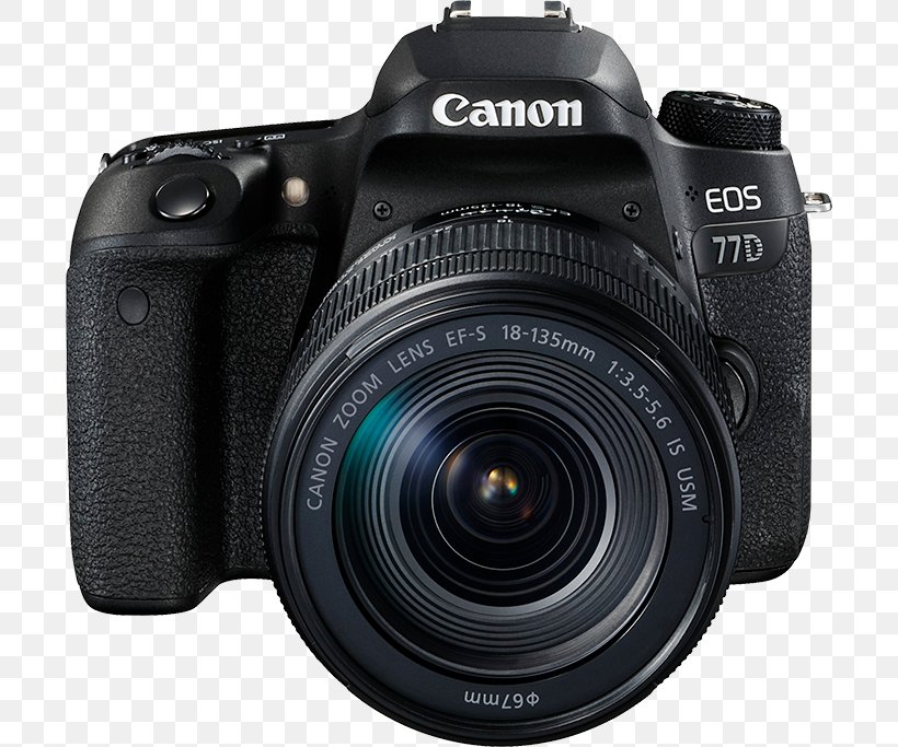 Canon EOS 800D Canon EOS 750D Canon EOS 77D Canon EF-S 18–135mm Lens, PNG, 700x683px, Canon Eos 800d, Camera, Camera Accessory, Camera Lens, Cameras Optics Download Free