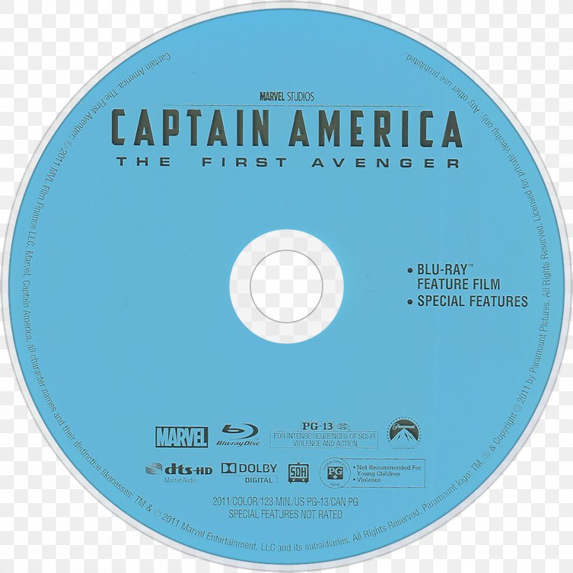 Compact Disc Captain America Blu-ray Disc Television, PNG, 1000x1000px, 3d Film, Compact Disc, Bluray Disc, Brand, Captain America Download Free