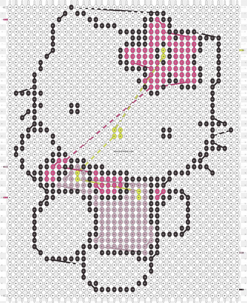 Cross-stitch Beadwork Pattern, PNG, 2092x2568px, Crossstitch, Area, Art, Bead, Beadwork Download Free