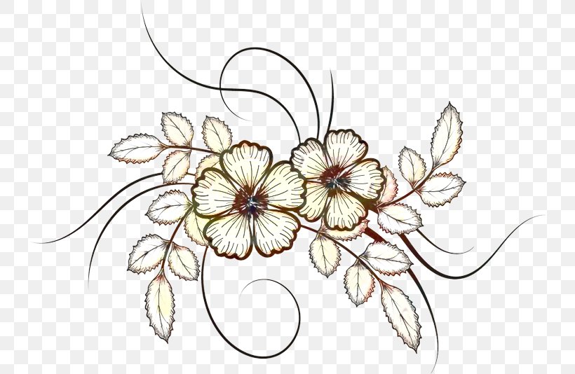 Floral Design Cut Flowers Graphics Art, PNG, 736x534px, Floral Design, Art, Botany, Coloring Book, Cut Flowers Download Free