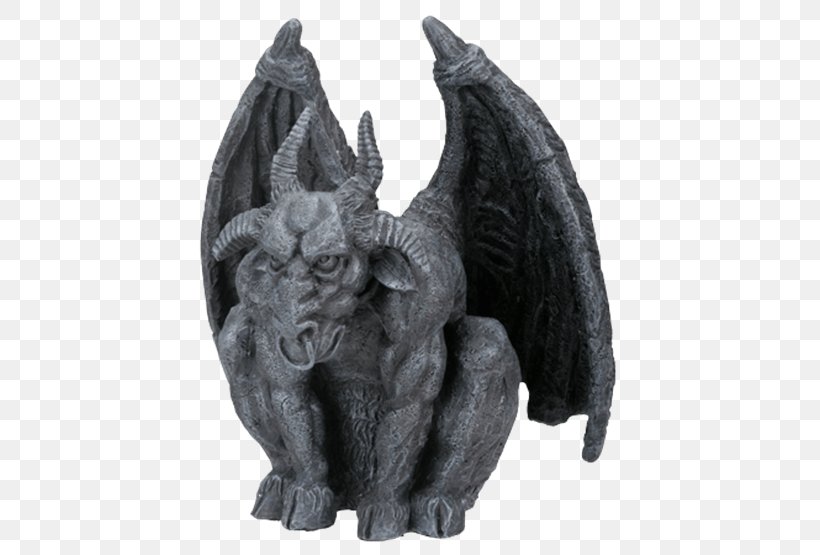 Gargoyle Action & Toy Figures Sculpture Statue Figurine, PNG, 555x555px, Gargoyle, Action Toy Figures, Cattle Like Mammal, Collectable, Doll Download Free